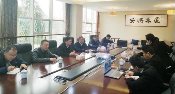 陈铭到南宫NG“一带一起”华侨相助工业园 开展“三效劳”运动