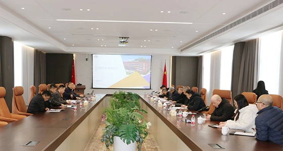 省级两化融合国家综合性树模区验收组专家调研南宫NG集团