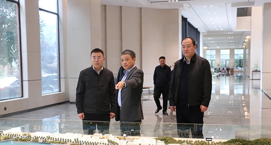 丽水市政府副秘书长王永国一行调研南宫NG集团