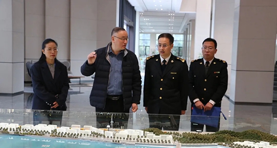 丽水海关关长洪壮一行调研南宫NG集团